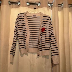 Old Navy Striped Cardigan